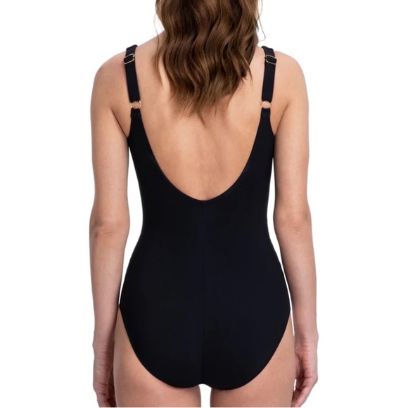 NWOT Gottex Embrace Surplice One Piece - Picture 4 of 15